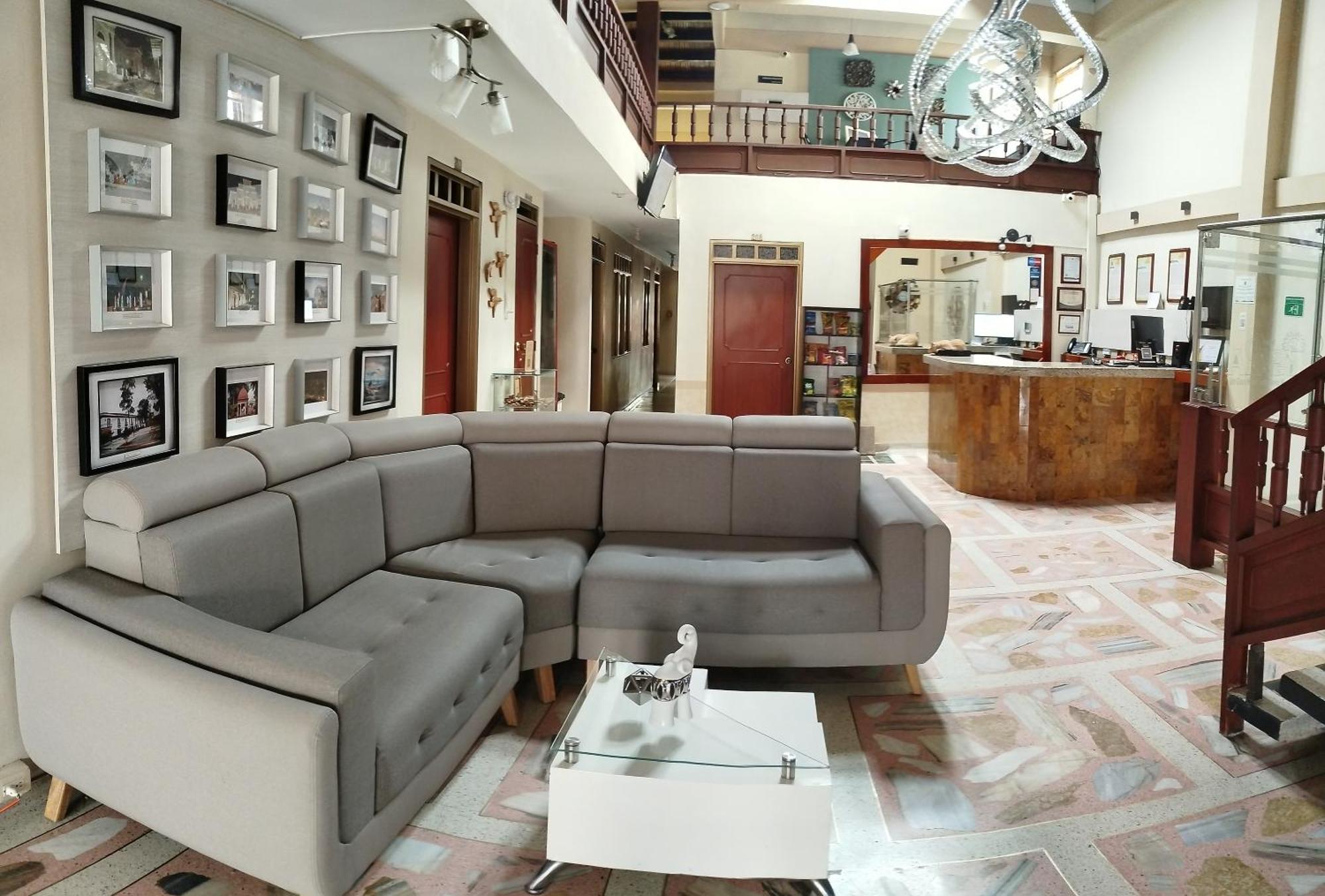Hotel Casa Aragon Cartago Eksteriør bilde