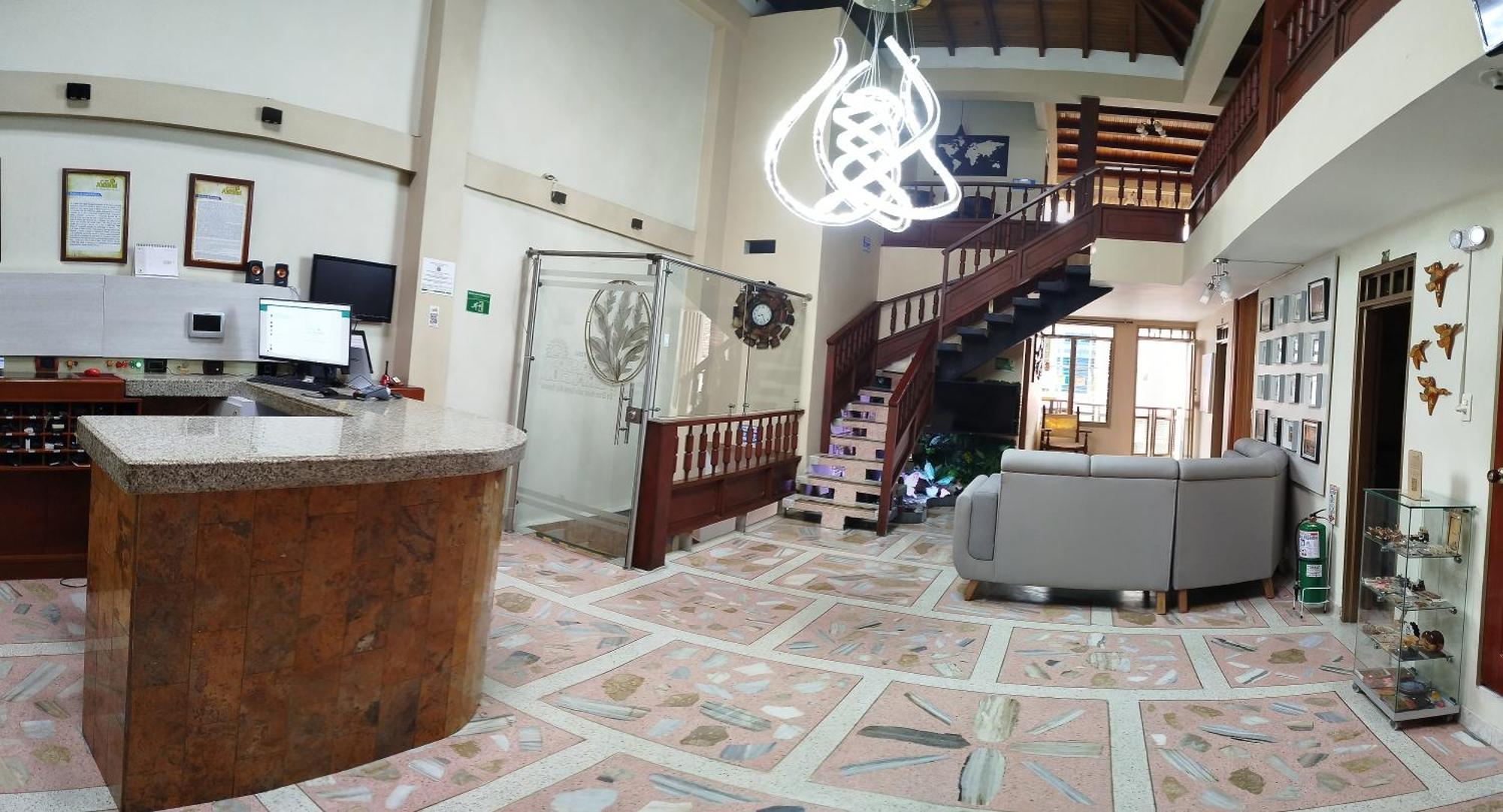 Hotel Casa Aragon Cartago Eksteriør bilde